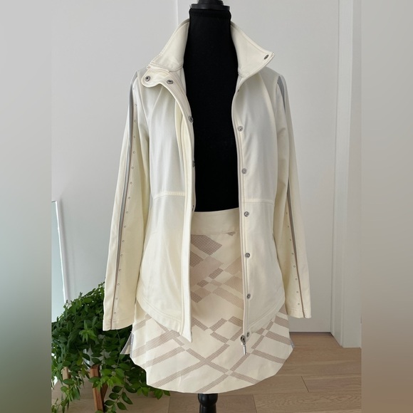 IZOD XTreme Function Golf Jacket Front Zip Front Snaps Casual Resortwear - Picture 5 of 17